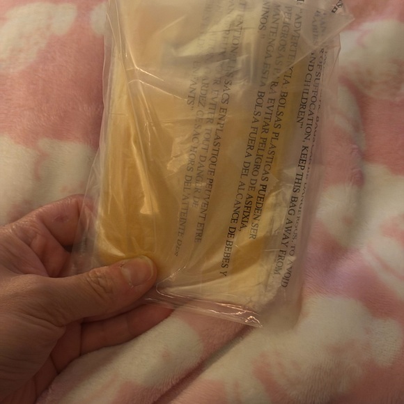 Kate Spade Yellow and Blue MetroCard Pouch - Picture 6 of 12